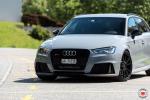 Audi RS3 Avant on Vossen Wheels (VPS-301) 2017 года